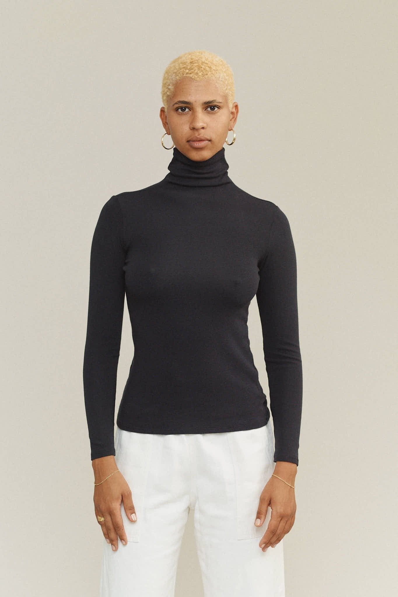 Jungmaven-Whidbey Turtleneck // Coyote