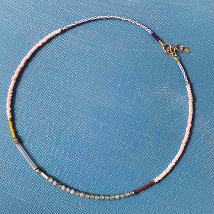 Alice Rise Aquamarine Necklace