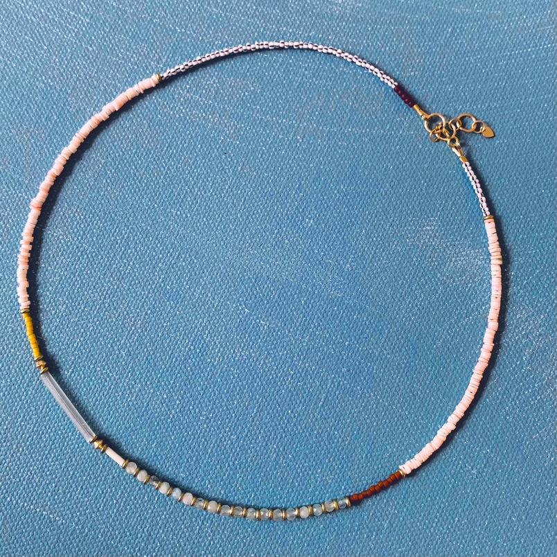 Alice Rise Aquamarine Necklace