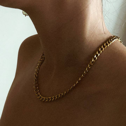 Boem Collection Lana Link Necklace