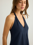 The Handloom Zoe Maxi Dress in Navy