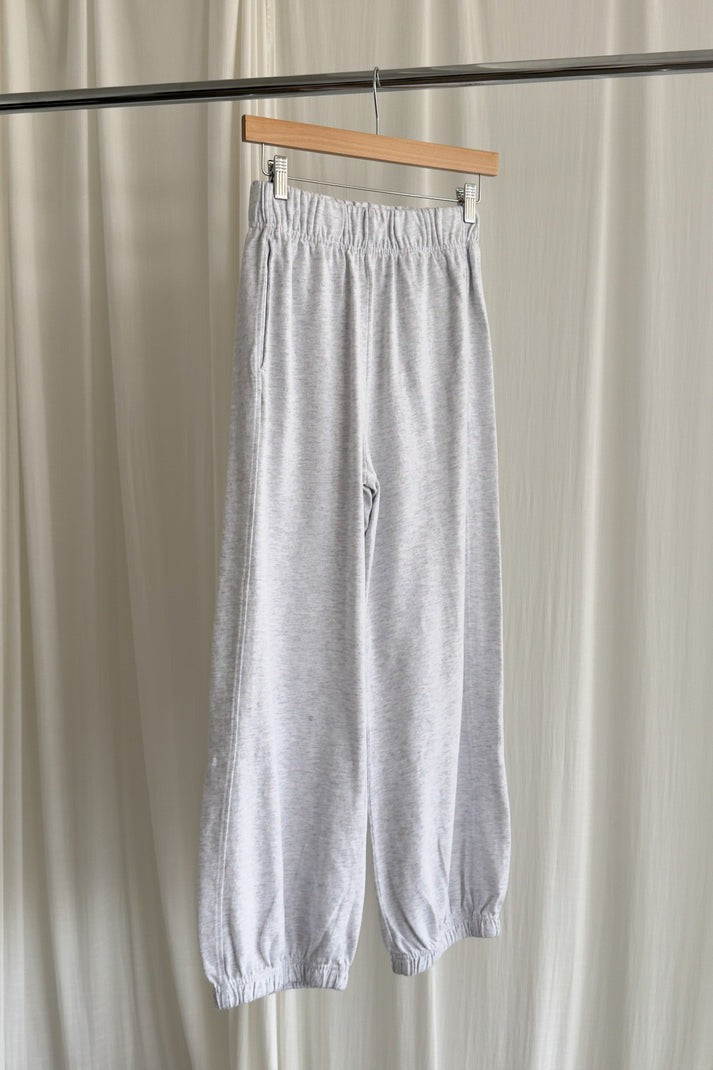 Le Bon Shoppe Balloon Pants - Icy Grey