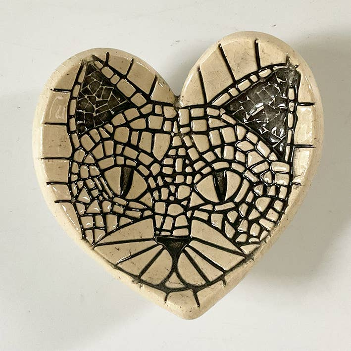 Handmade Clay Trinket Dish