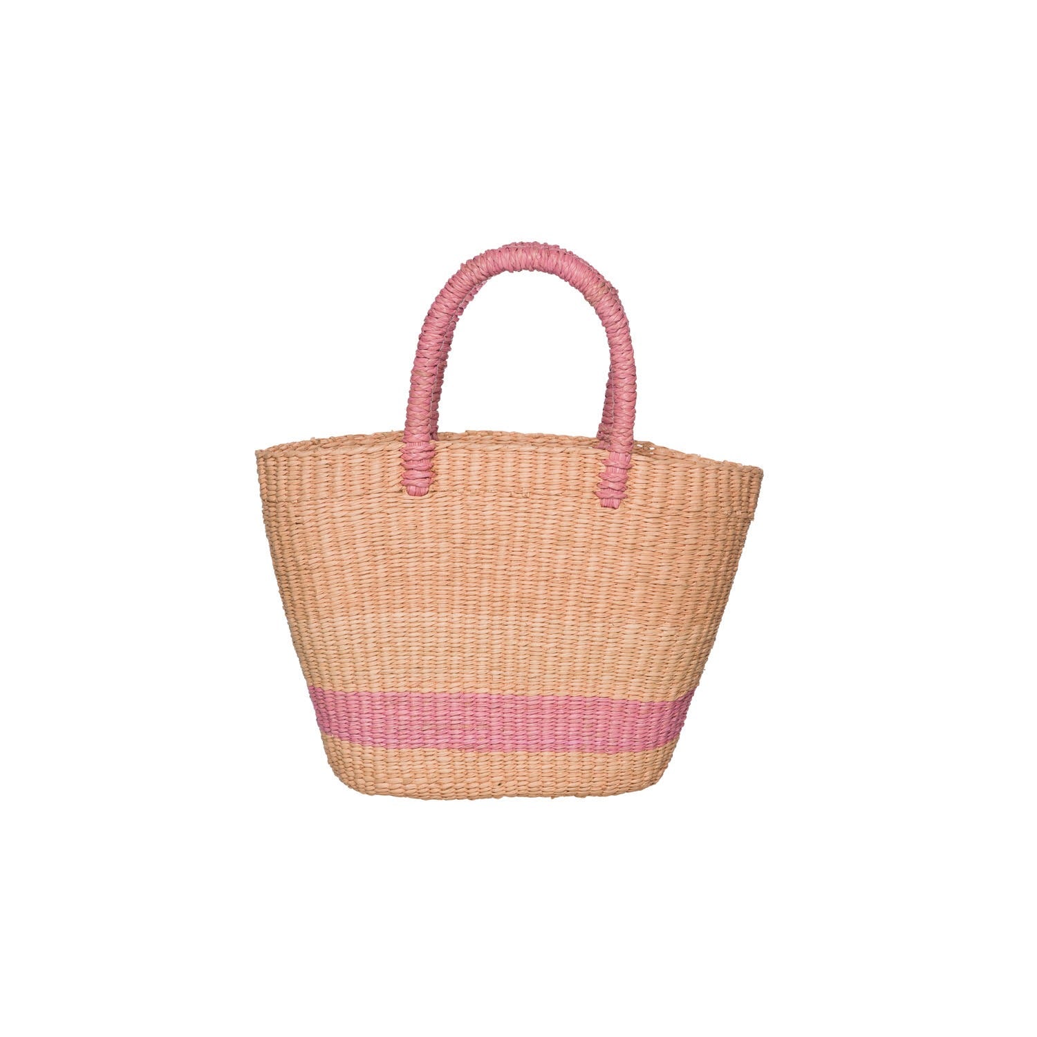 Amaru Small Straw Bag