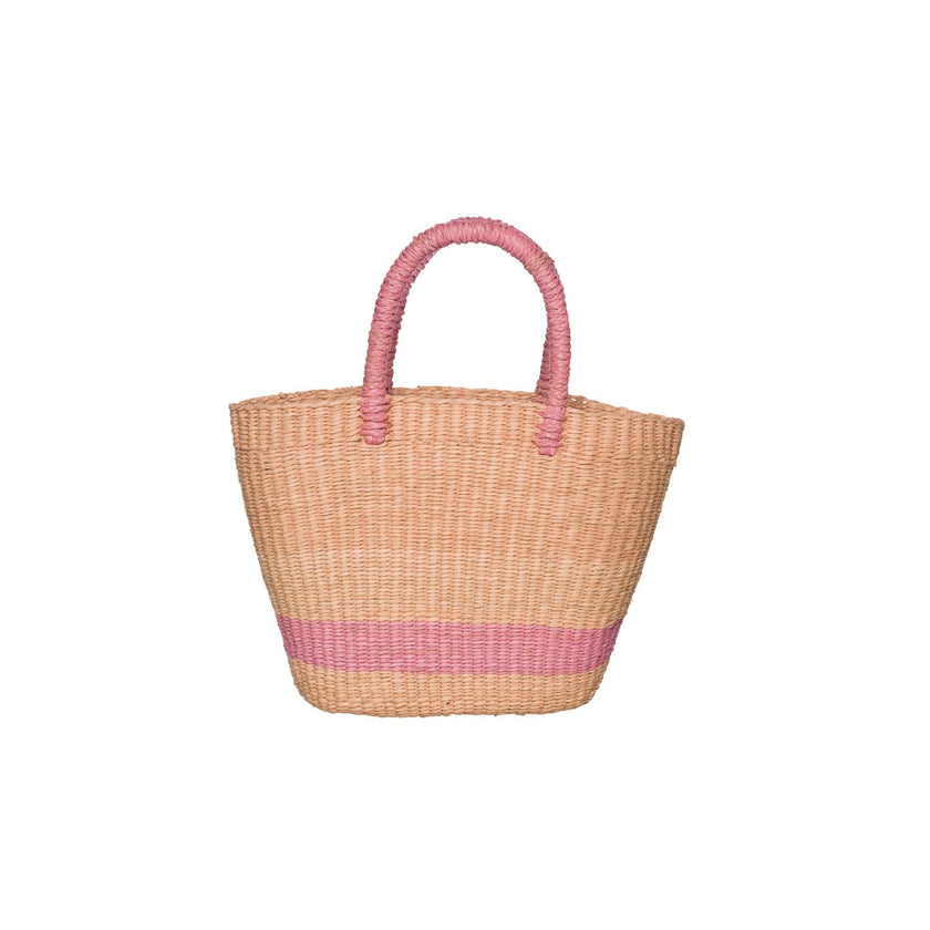 Amaru Small Straw Bag