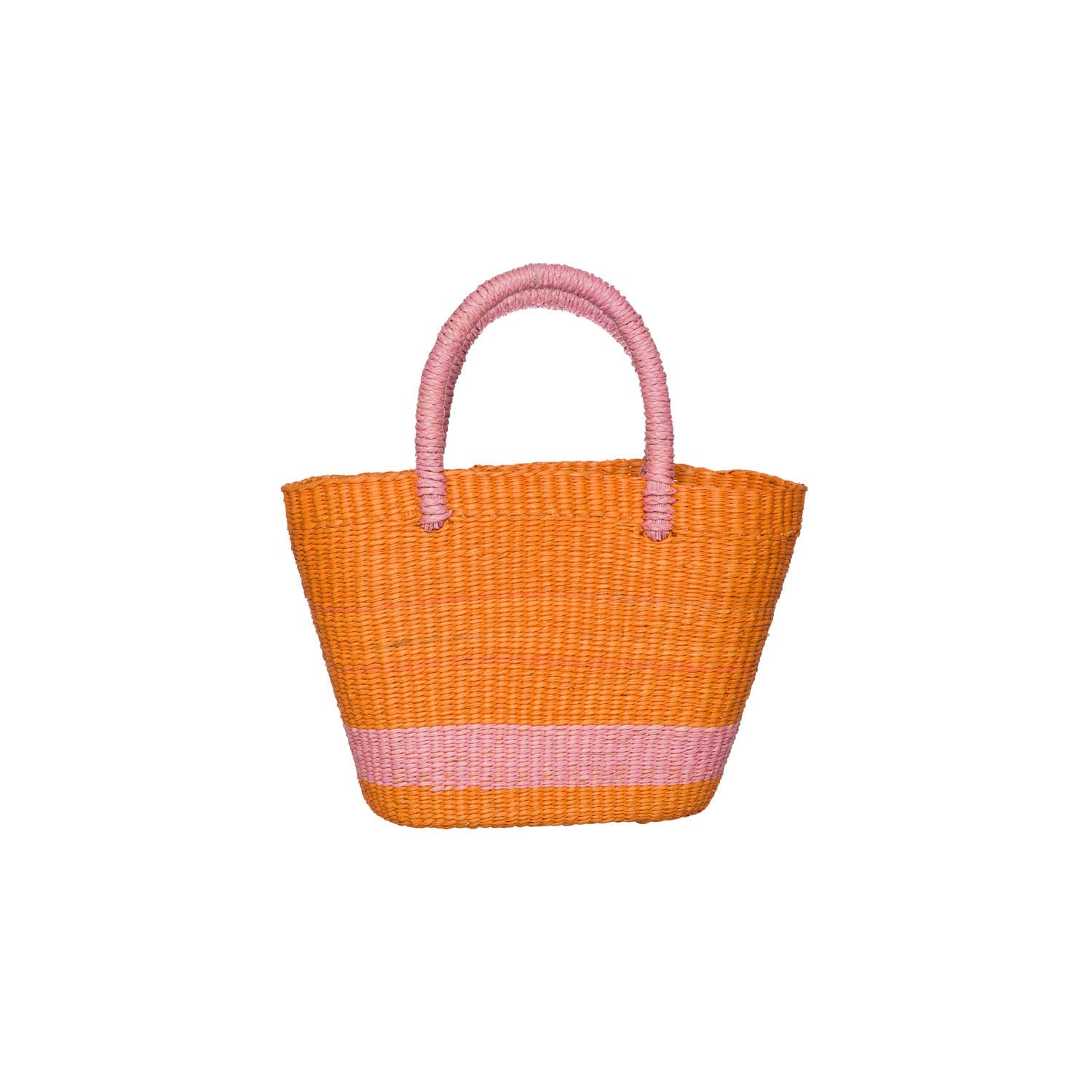 Amaru Small Straw Bag