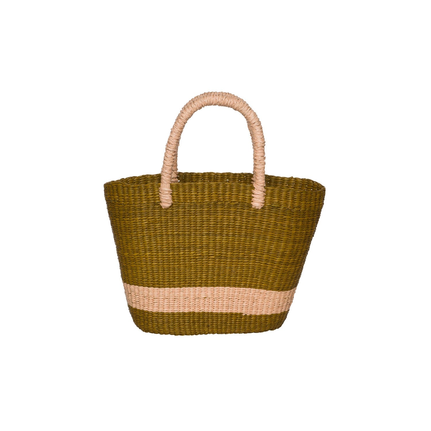 Amaru Small Straw Bag