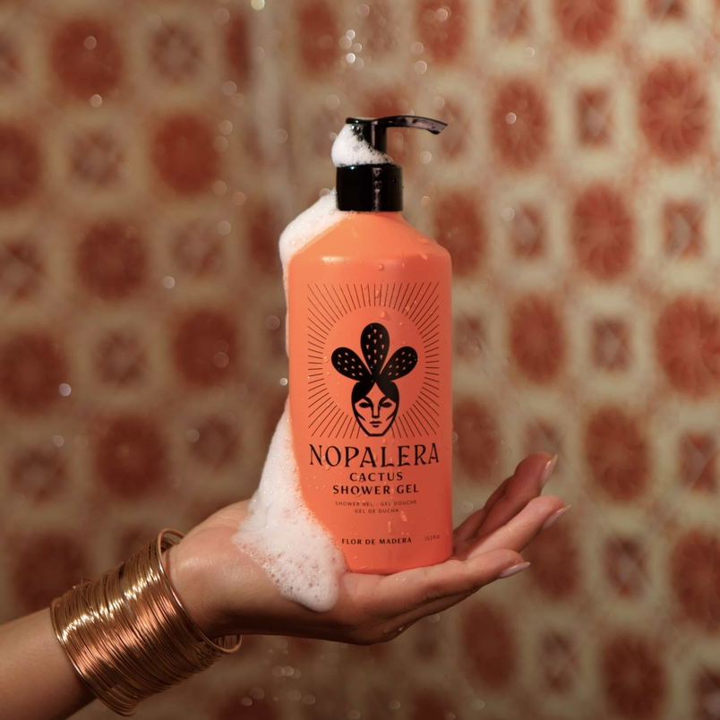Nopalera Cactus Shower Gel