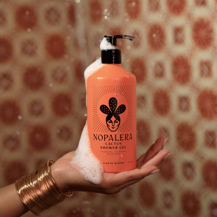 Nopalera Cactus Shower Gel