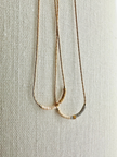Minimalist Japanese Seed Bead Necklace