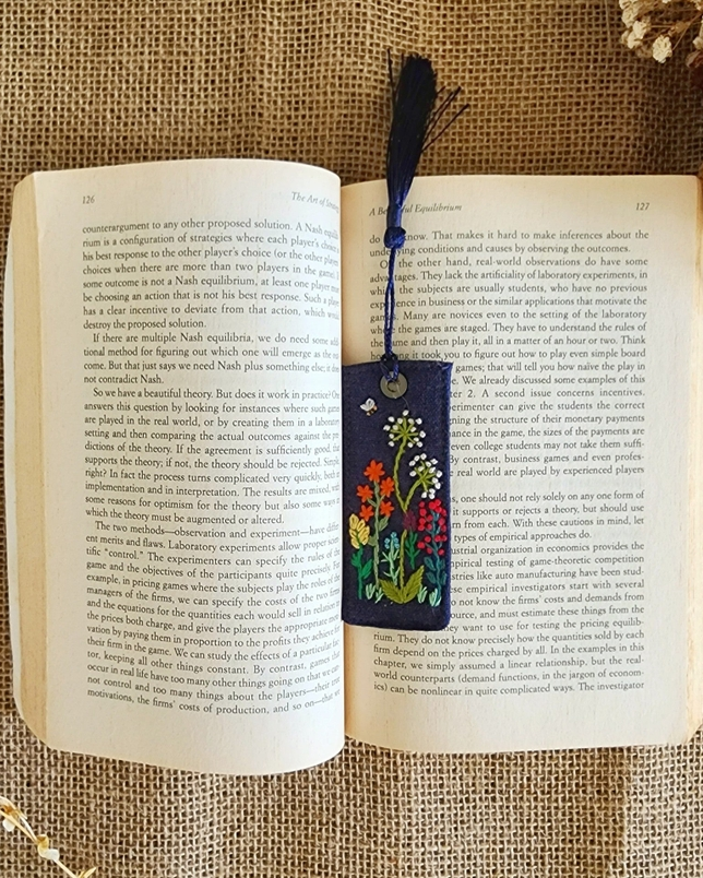 Quince Handmade Bookmark