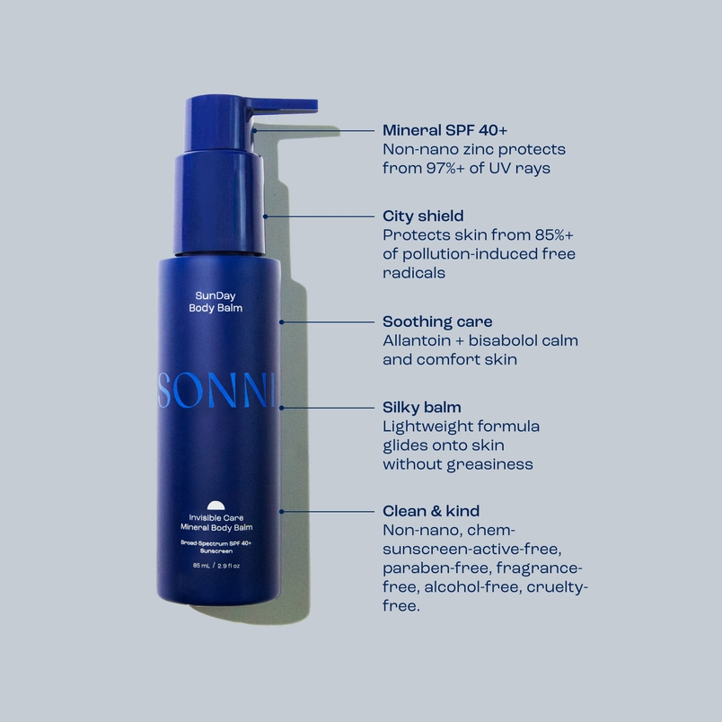 Sonni Sunday Body Balm - SPF 40+