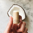 All Natural Coconut Butter Lip Balm