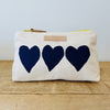 Erin Flett Travel Case - Hearts