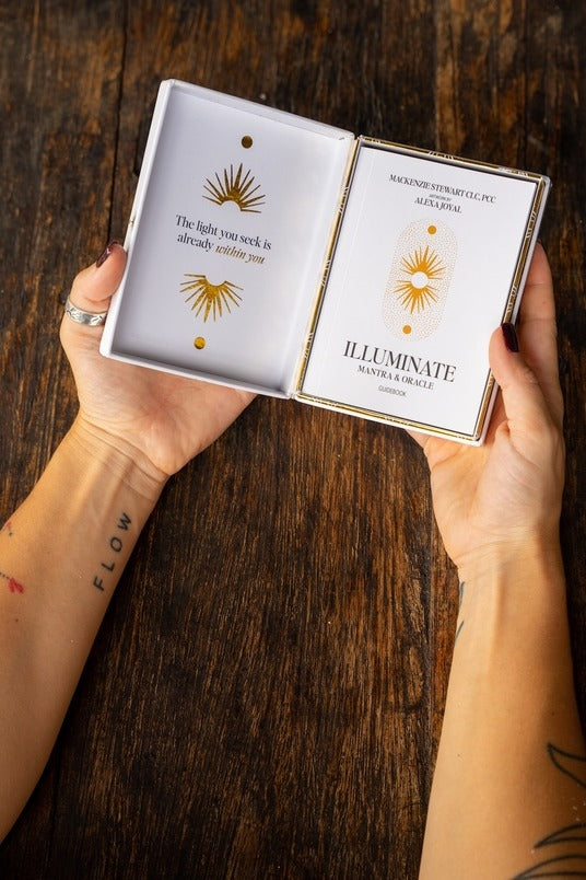 Illuminate Mantra & Oracle Deck