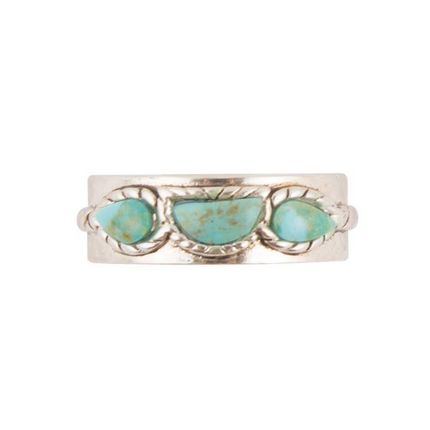 Triple Stone Simplicity Ring