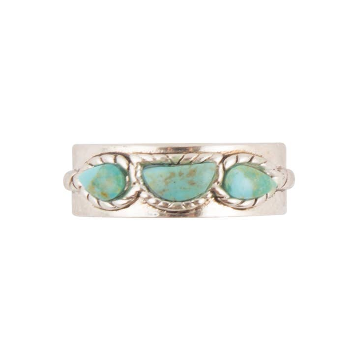 Triple Stone Simplicity Ring