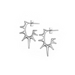 Carolyn Keys Handmade Jewelry - Blast Hoop Earrings