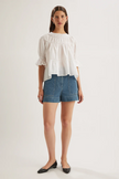 Sol Top in White