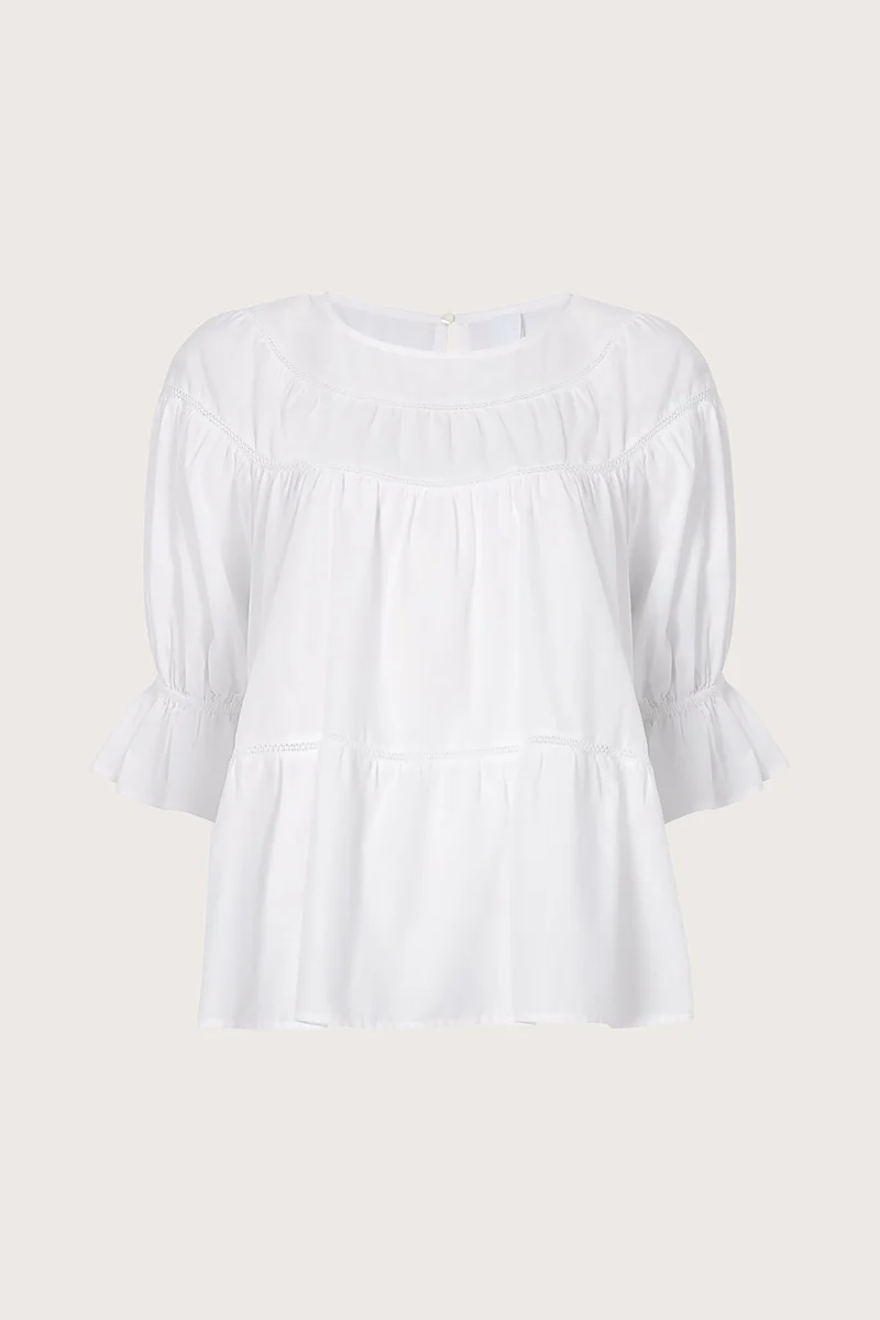 Sol Top in White