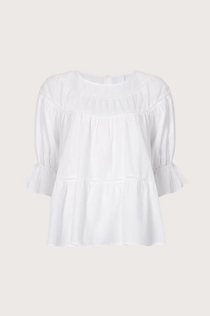 Sol Top in White