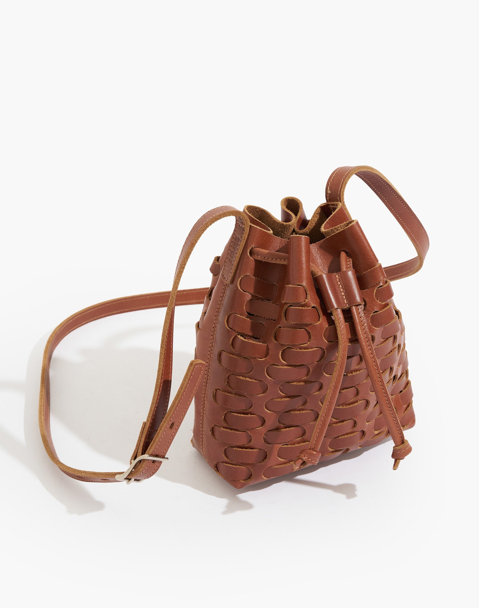 Woven Bucket Bag