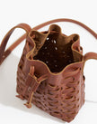 Woven Bucket Bag