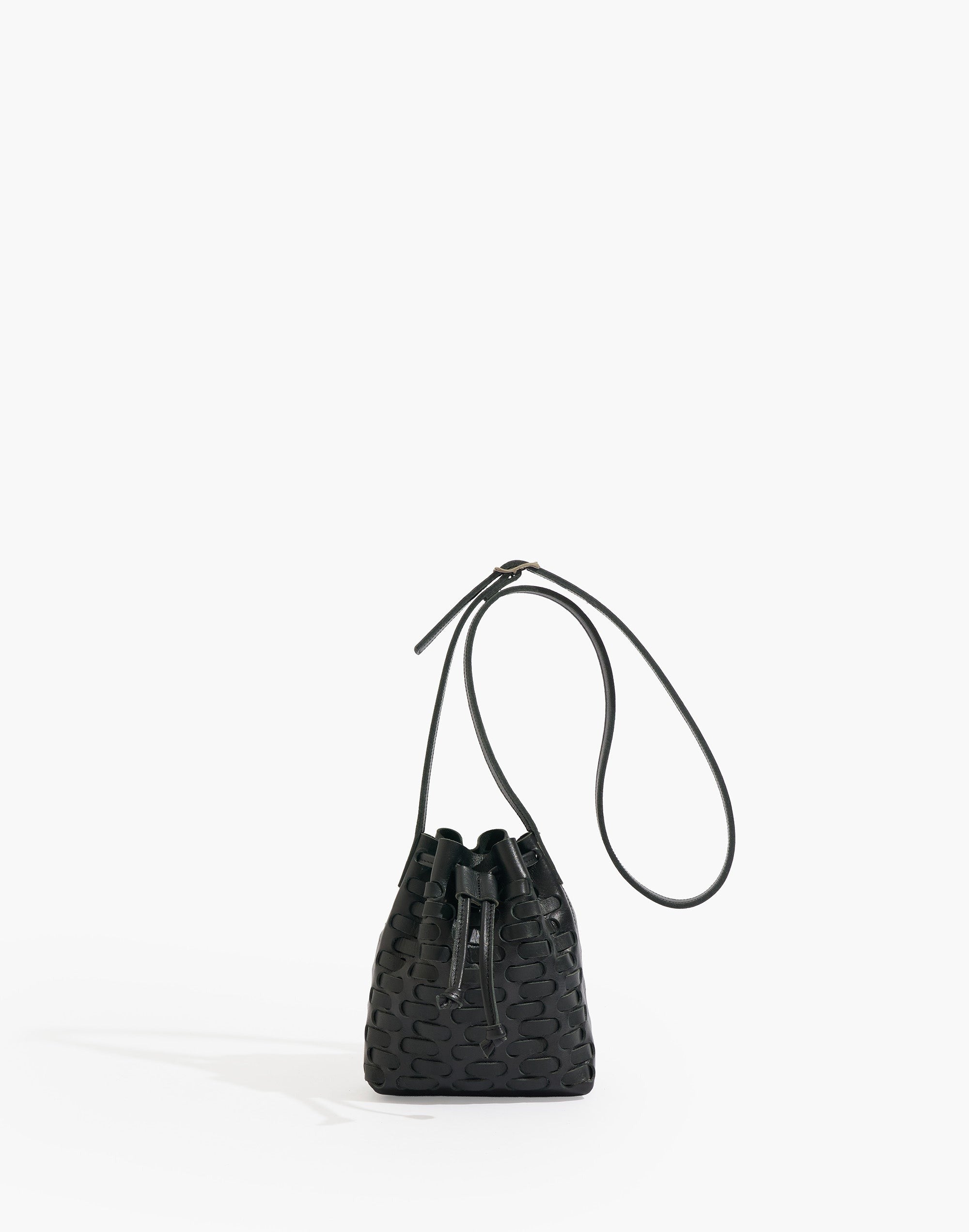 Woven Bucket Bag