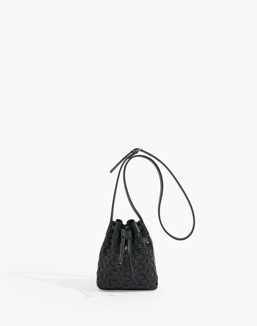 Woven Bucket Bag
