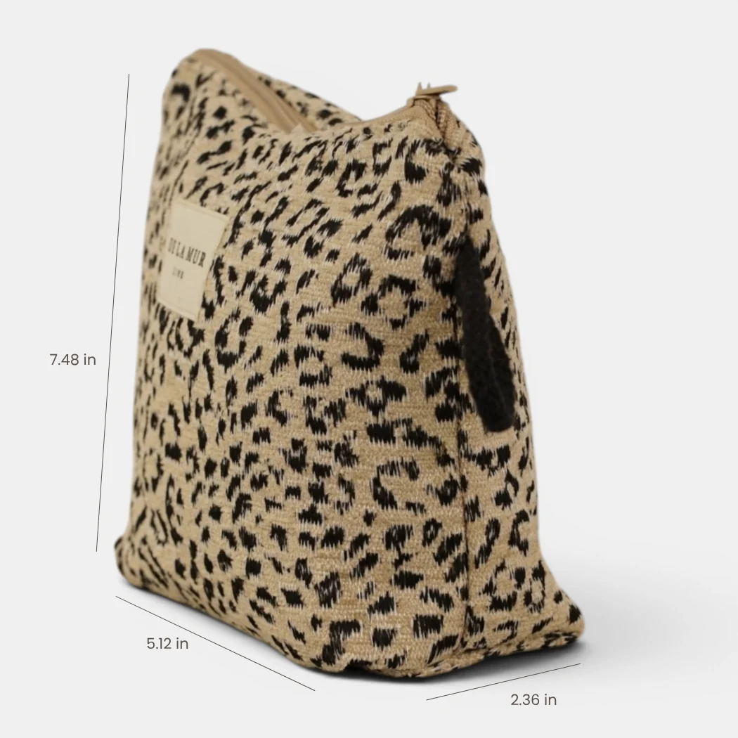 De la Mur Small Makeup Bag