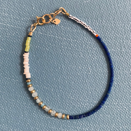 Alice Rise Aquamarine Bracelet