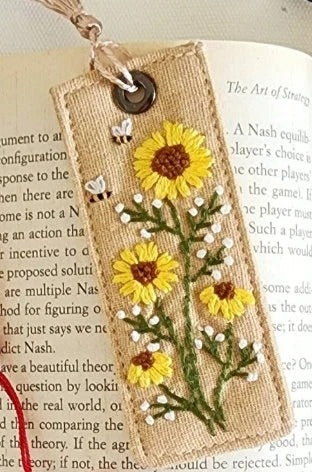 Quince Handmade Bookmark