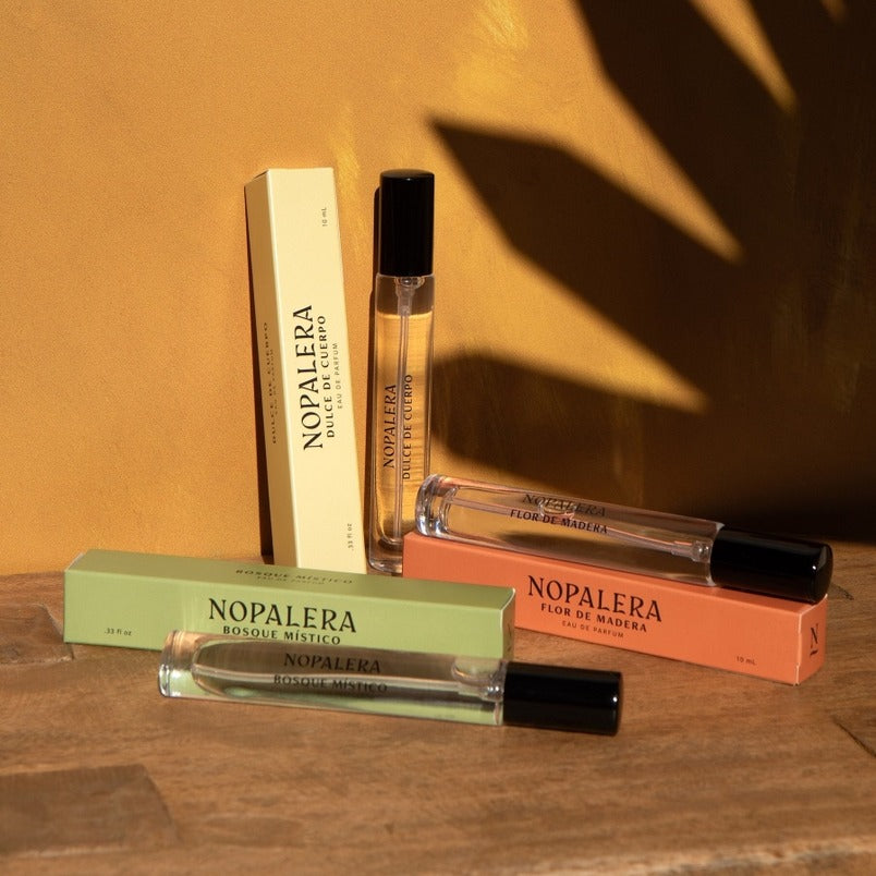 Nopalera Travel Fragrance Trio