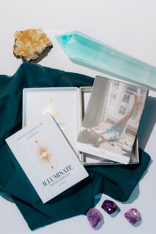 Illuminate Mantra & Oracle Deck