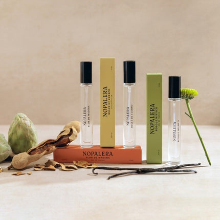 Nopalera Travel Fragrance Trio