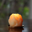 Beeswax Lotus Candle