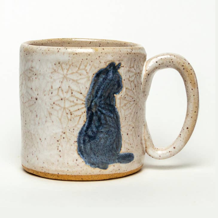 White Squirrel Clayworks Handmade Mugs