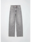 Kallie Balloon Jean in Washed Black