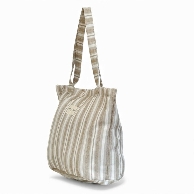 De la Mur Large Zippered Bag