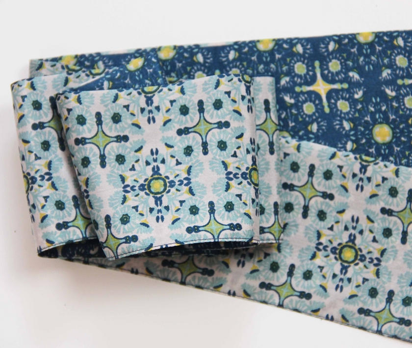 Les Belles Vagabondes 100% Silk Headband