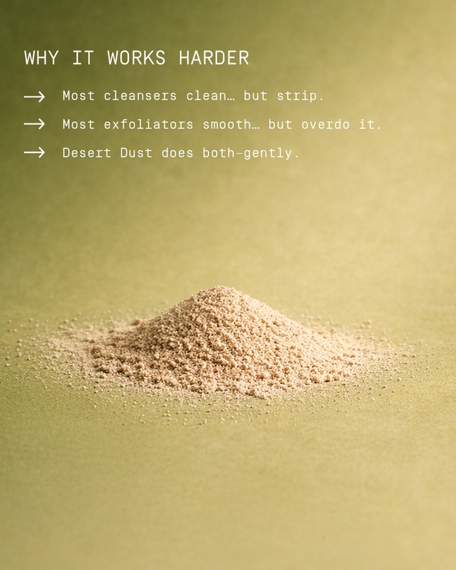 Desert Dust Cleanser & Exfoliant