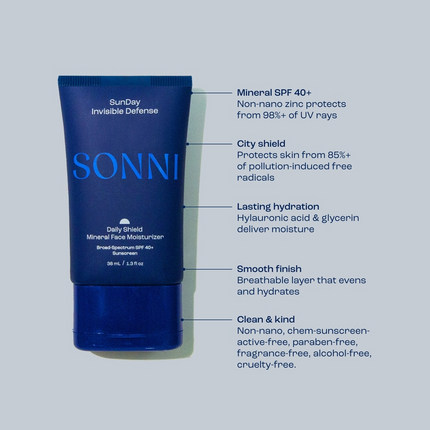 Sonni Sunday Invisible Defense - SPF 40+