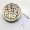 Handmade Clay Trinket Dish