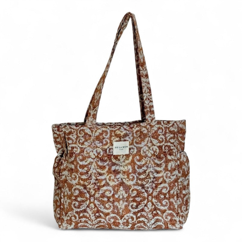 De la Mur Zippered Tote
