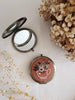 Quince Hand Embroidered Mirror Compact