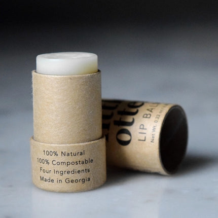 All Natural Coconut Butter Lip Balm