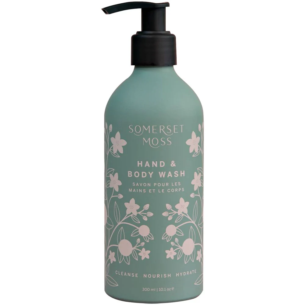 Somerset Moss Hand & Body Wash - Cleanse+Hydrate+Nourish