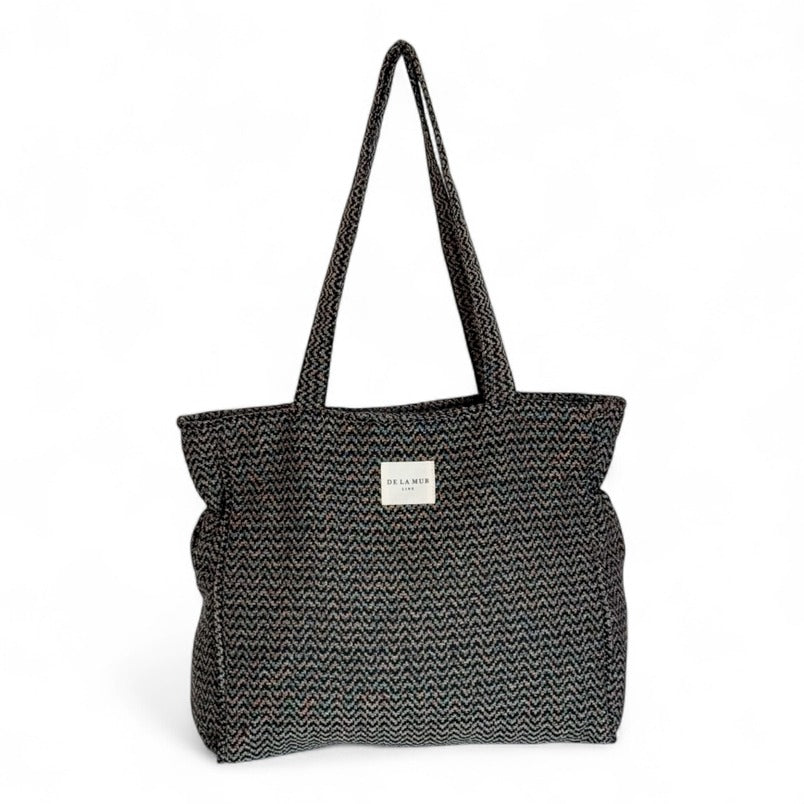 De la Mur Zippered Tote