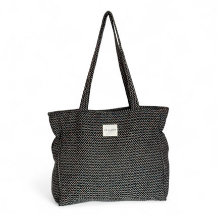 De la Mur Zippered Tote