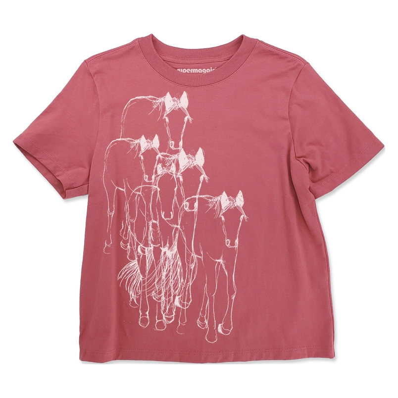 Horses Heavyweight Tee